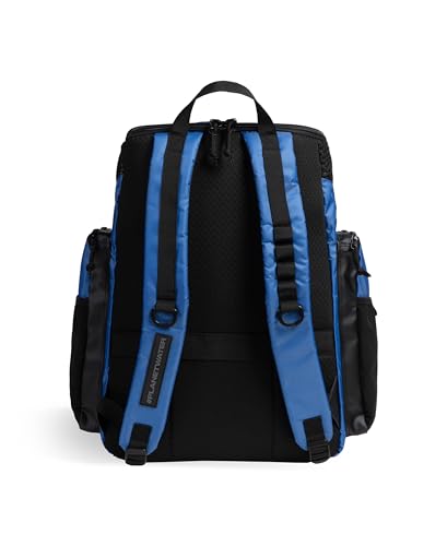 ARENA One Go Swim Backpack Travel Large Size Athletes Sports Equipment Bag 45 Liters - color: Royal