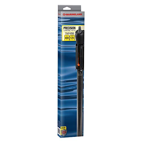Marineland Precision Heater for Saltwater or Freshwater Aquariums - size: 400-watt
