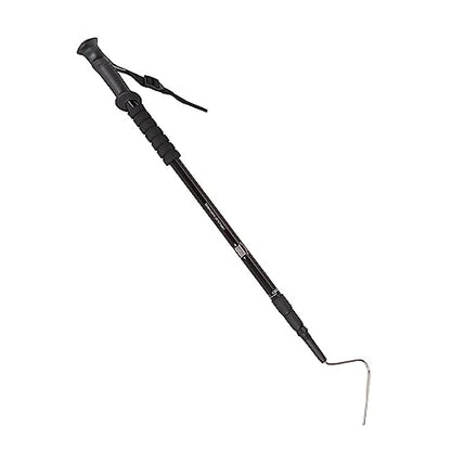 ANGGREK Snake Hook, Reptile Catcher Prevent Slip Aluminum Alloy Pole Adjustable Portable with Handle for Snake