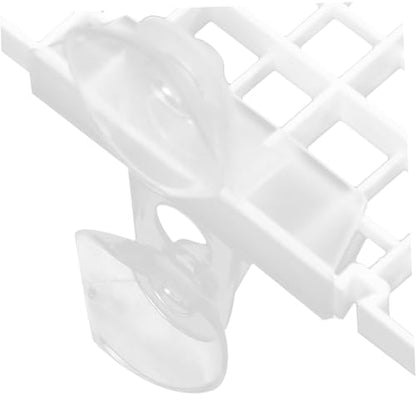 TOYANDONA 2pcs Aquarium Isolation Boards for Fish Tank Jumping Covers Cups Prevents Fish Escape for Safe