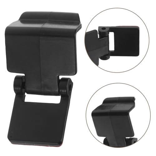 Happyyami 6pcs Reptile Terrarium Covers Screen Clips Turtle Tank Lock Abs Aquarium Lid Buckle Escape Reptile Terrarium Clips