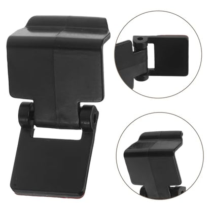Happyyami 6pcs Reptile Terrarium Covers Screen Clips Turtle Tank Lock Abs Aquarium Lid Buckle Escape Reptile Terrarium Clips
