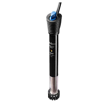 Aqueon Submersible Aquarium Heater, 50 Watts, Up to 20 Gallons - size: 50 Watts, Up to 20 Gallons