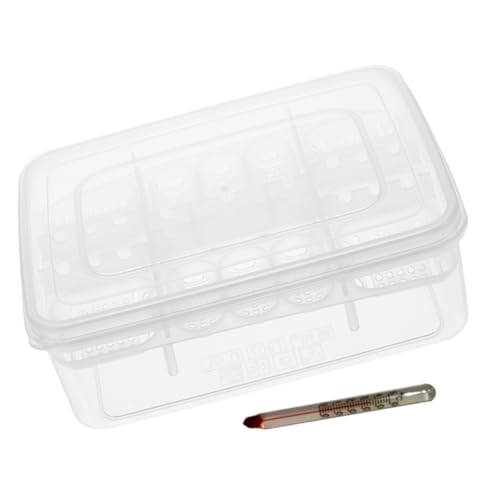 Professional Reptile Breeding Box Egg Incubator for Turtle Lizard and Turtle Eggs Observation Cover