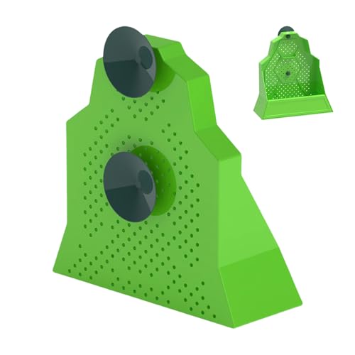 Reptile Feeder Reptile Feeding Dish | Tank Accessories, Anti-Escape Hunting Bowl for Chameleon Frog Snake Spider Amphibian Tortoise Gecko