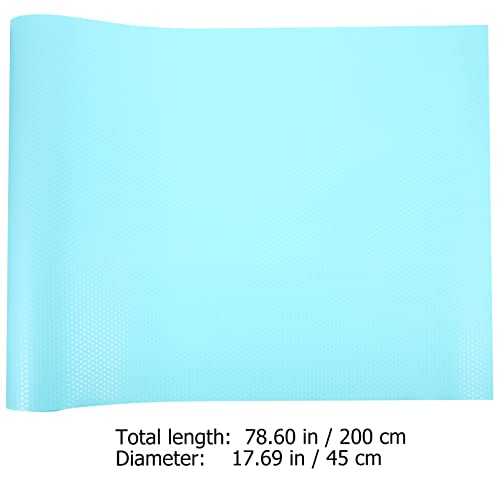 Ipetboom Crawling Blanket Leopard Print Bedding Leopard Rug Reptile Supplies Reptile Terrarium Liner Substrate Reptile Terrarium Floor Liner Breading Shaker Container Gecko Tank Accessories - color: Sky-blue