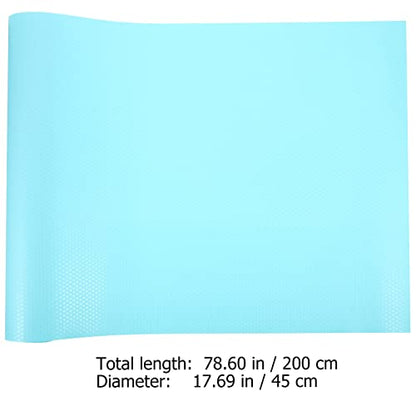 Ipetboom Crawling Blanket Leopard Print Bedding Leopard Rug Reptile Supplies Reptile Terrarium Liner Substrate Reptile Terrarium Floor Liner Breading Shaker Container Gecko Tank Accessories - color: Sky-blue