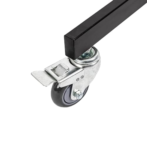 Cheetah Stand Pistol Grip Light Stand with Castors with Sliding Arm & Chrome Plated. Max Weight of 15lbs & 6.5 Max Height.
