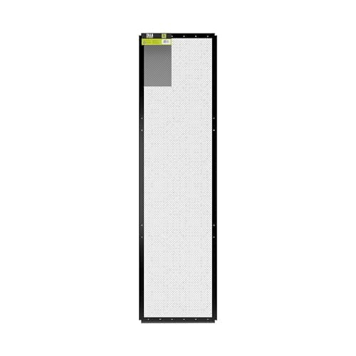 Zilla Fresh Air Screen Cover, Secure and Durable Metal Mesh Cover for Reptile Terrariums, 48 x 13 inches - size: 48" x 13"