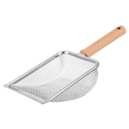 Toddmomy Reptile Litter Scoop Handle Poop Tool for Easy Cleanup of Tortoise Lizard and Animal Waste for Pet Owners