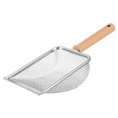 Toddmomy Reptile Litter Scoop Handle Poop Tool for Easy Cleanup of Tortoise Lizard and Animal Waste for Pet Owners
