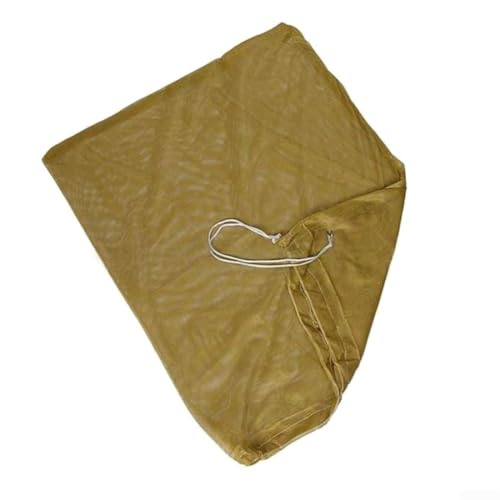 Mesh Transport Bag 36x30in, Breathable Hive Package Carrier Honey Bees, Secure Drawstring Closure, for weather-resistant Reusable