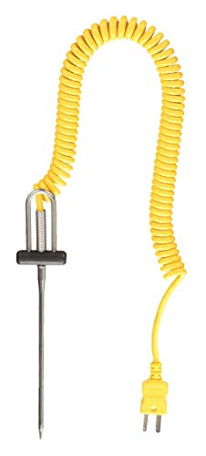 Cooper-Atkins 50335-K Needle Probe with 4-1/2" Tip, Type K, -40°F to 500°F Temperature Range