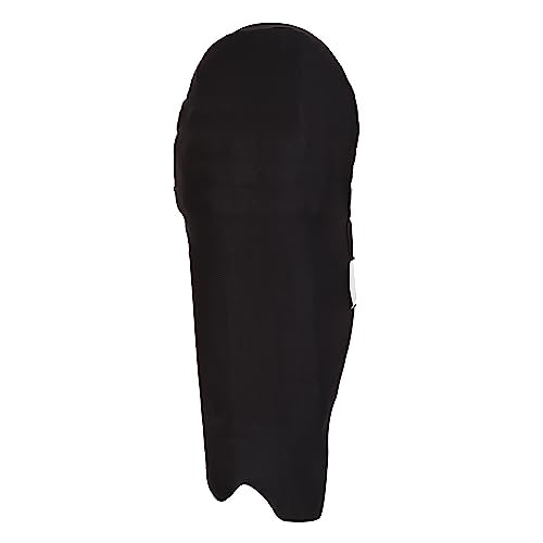 KNK Cricket Batting Pad Covers, Universal Youth and Adult Fit, Pair - color: Black