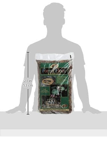 Zoo Med Forest Floor Bedding, 8qt - size: 8.5 Quarts