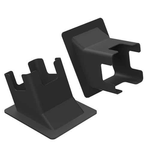 Angled Window Mount for Wyze Cam V4 / V3, Black | 20 Degrees Tilt , No Reflection , No-Drill , Through Window Glass Watch Front Yard and Driveway - color: Black, size: Pack of 1