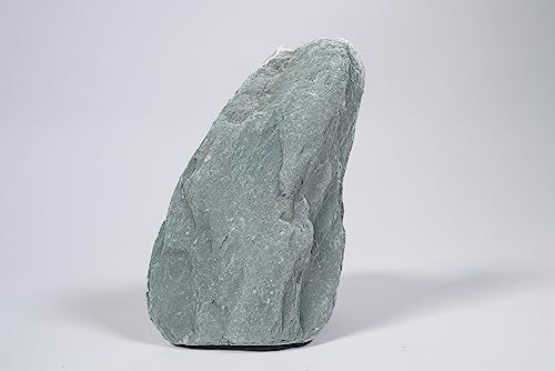 River Slate Stone Natural Aquascaping Rock 18lb Planted Aquarium | Flat layered texture; iwagumi and planted tank - size: 15 River Slate Stone(3-9 inches,18lbs)
