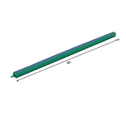Fish Tank Air Bubble 3-Piece Air Stone Bars for Aquarium,16 inch | Air Stone Bar Hydroponics with Connectors - size: 16 inch 3 pcs