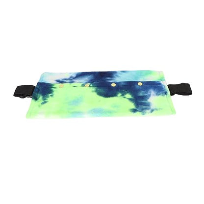 Travel Sling for Lizards, Soft Adjustable Strap, Reptile Sling Carrier, Ample Space for Traveling (Blue Green) - color: Blue Green