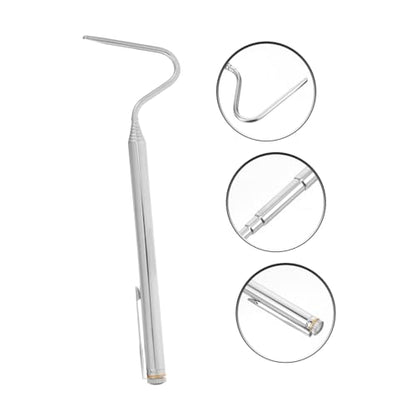 Totority Retractable Reptile Hook Snake Catching Tool for Safe Handling of Snakes and Reptiles Telescopic Design for and Use