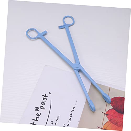 2pcs Reptile Poop Scooper Tool Portable Tortoise Lizard and Hamster Waste Pickup Clips Easy Cleanup for PET Owners