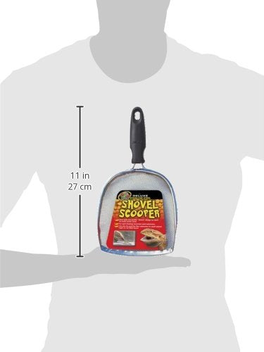 Zoo Med Deluxe Shovel Scooper 0.8 oz - size: 0.8 oz