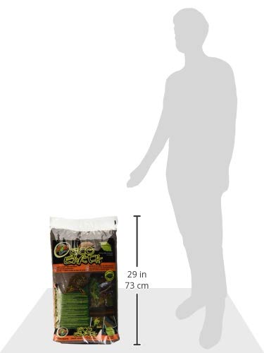Zoo Med Eco Earth Loose Coconut Fiber Substrate 24 qts. - size: 24 quart