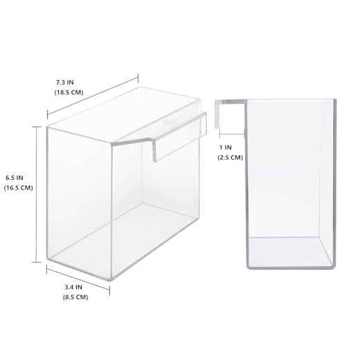 IOAOI Drip Acclimation Container for Fish & Corals – Hanging Acclimation Box for Saltwater & Freshwater Aquariums, Large - size: Large