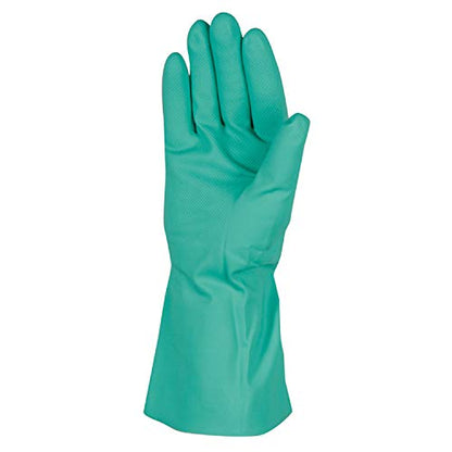 Wells Lamont Nitrile Chemical Resistant Gloves, 13" Gauntlet Cuff, Medium | Nitrile Coated, Chemical Resistant, 13" Gauntlet Cuff, Embossed Grip, Unsupported Design, Solvent Resistant
