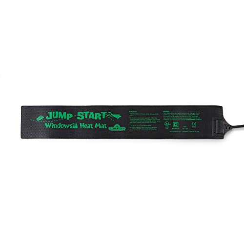 JUMP START Heat Mat, 3" x 20" Inches MT10004 Waterproof Durable, 7.3 Watt UL Certified Seedling, 3"x20", 7.3W - size: 3"x20"