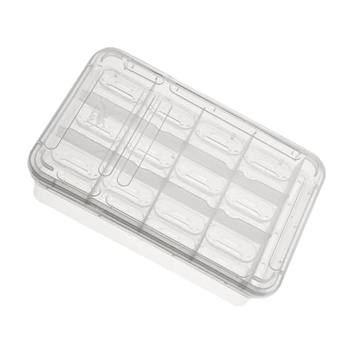 NOLITOY Compartment Isolation Box for Reptile Egg Incubation Hatching Box for Snakes Turtles Geckos and Lizards Easy to Clean and Manage
