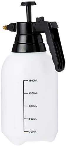 Komodo Pump Spray Mister Bottle with High Pressure Mist Maintains Healthy Air Humidity for Reptiles Terrariums - 1.5L