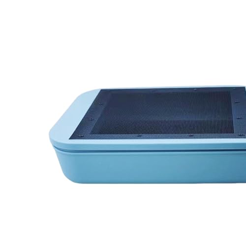 Reptile Breeding Box Clear Terrarium House Feeding Storage Live Food Breeding Box Efficient pp Material Suitable for pet Care Educational Display, None Hole - color: none hole