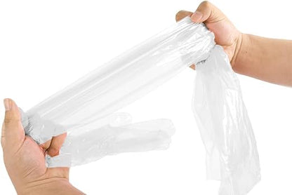 50PCS Disposable Gloves, Long Sleeve Gloves, Cow Examination, Cleaning, Hunting, Field Dressing and Gardening Glove