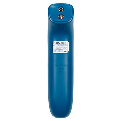 PetMedics by iHome Dog Thermometer for Pets Ear or Belly No Contact Scan - Large Number Digital Lit Display - Batteries Included - Canine and Pet Fever Detection