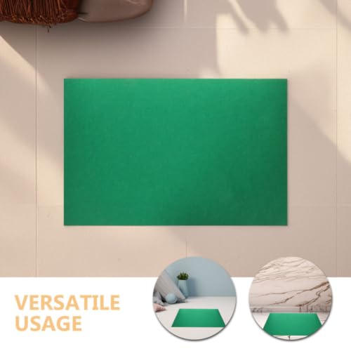 balacoo Reptile Carpet Bedding Mats Waterproof and Moisture Proof 2pcs, Green Cloth Tank Liners Snake and Small Pets for Reptile Terrarium and Pet Room Flooring