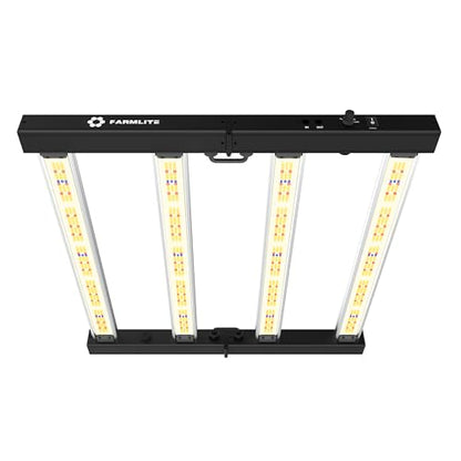 LED Grow Lights for Indoor Plants Full Spectrum Growing Light Bar Plant Hanging Growing Lamps Seedling Daisy Chain Dimmable 4x4ft Coverage - size: 260watts