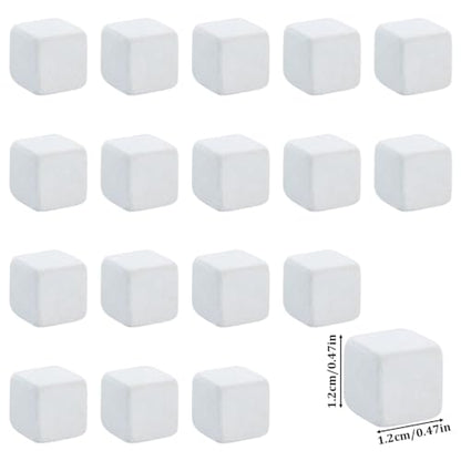 Tortoise Calcium Cubes,18Pcs Natural Calcium Mineral BlocksTurtle Teeth Grinding Stone,Chew Toy for Turtle Tortoise Parrot Rabbits Lizard Aquarium Supplies