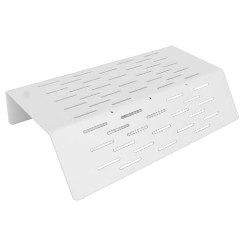 CHICIRIS Acrylic Basking Platform Thick Hollowed Steps Climbing Ramp Stable Resting Dock with Smooth Cleaning for Reptile Tank (Extra Large) - size: Extra Large