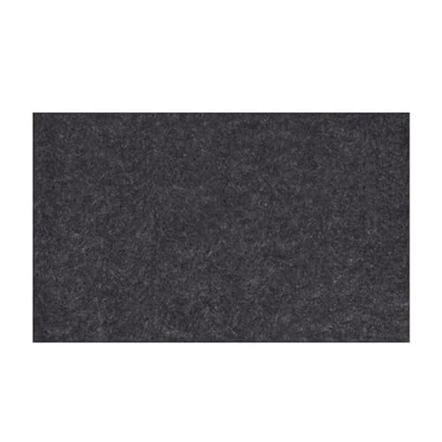 Balck Terrarium Mat Bedding for Your Reptiles Pet ' s Habitat Substrate Supplies Soft Mat Liner Perfect for Reptiles Carpet for - size: 100x50cm