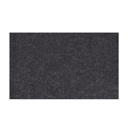Balck Terrarium Mat Bedding for Your Reptiles Pet ' s Habitat Substrate Supplies Soft Mat Liner Perfect for Reptiles Carpet for - size: 100x50cm