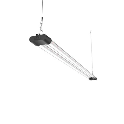 LED Grow Light Full Spectrum Light Linkable 5000K Daylight + 660nm Red Indoor Plant Lighting Fixture (4 FT) - size: 4FT (1-Pack)