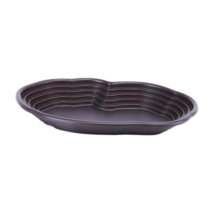 Reptile Feeding Dish Reptile Feeding Water Bowl Turtle Water Bowl Reptile Bathing Pool for Semi Aquatic Chameleon Gecko Rest, no Drainage - color: no drainage