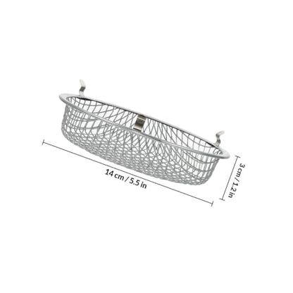 ibasenice Reptile Heat Lamp Cover 5.51 in Stainless Steel Anti-Scald Lampshade Box Insulation Lamp Shade for Lizard Turtle Snake Terrarium and Habitat Lighting