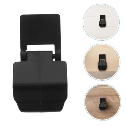Toyvian 8pcs Reptile Terrarium Lock Clips - Aquarium Lid Lock Buckle Escape for Turtle Tank Easy Installation and Maintenance