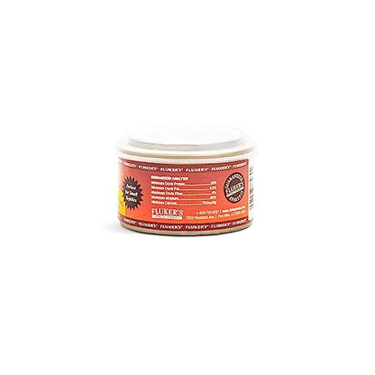 Fluker's Gourmet Canned Food for Reptiles, Fish, Birds and Small Animals, Small Dubia Roaches, 1.2 oz - size: 1.2 Ounce (Pack of 1), style: Small Dubia Roaches