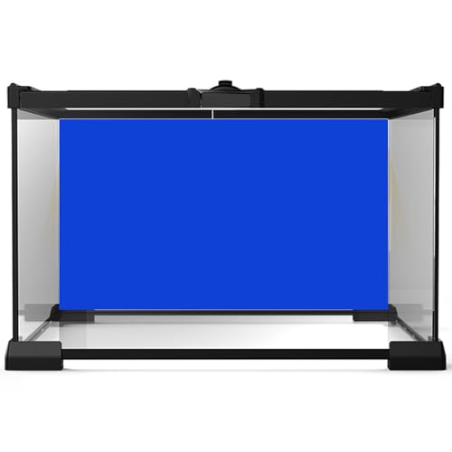 Aquarium Background Terrarium Background Black Blue 3 Pack Aquarium Background Black Fish Tank Background Blue Reptile Background Black Reptile Habitat Background Cloth 36x18in