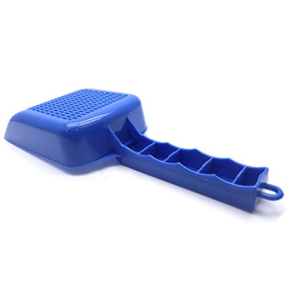 Xiaoyztan Aquarium Sand Scraper Gravel Cleaner Tool for Fish Tank | Plastic sand scraper and gravel strainer for aquarium and terrarium cleaning