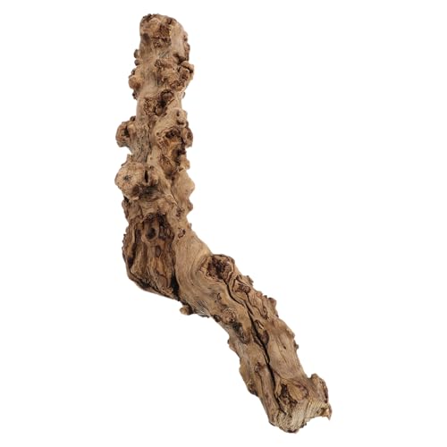 DECHOUS Reptile Branches Wood Log, Lizard Natural Climbing Branch for Terrarium Habitat, Bearded Dragon Tank Accessories, 11. 8-15. 7 Inch