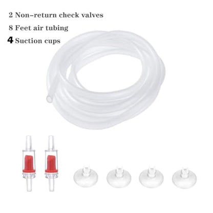 Aquarium Bio Sponge Filter with Air Stone for Betta Tank | Clear and Quiet Aquariums for Betta Fry Shrimp Tiny Fish Tank